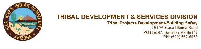 Luis Durazo- Tribal Projects Department